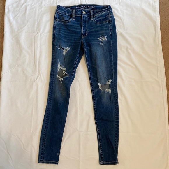 American Eagle Outfitters Denim - American eagle super stretch jeans